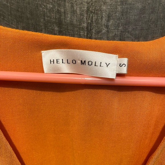 Hello Molly Button-Up dress - Picture 3 of 4